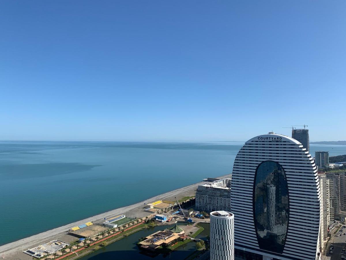 Orbi City Luxury Towers Batumi Exterior foto