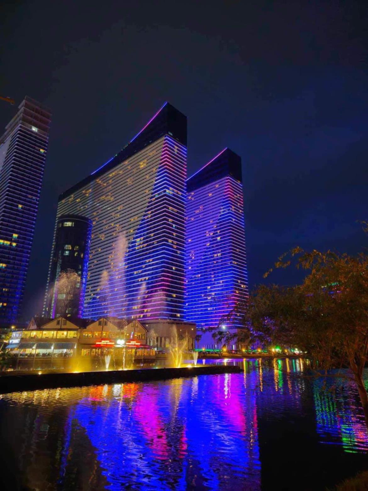 Orbi City Luxury Towers Batumi Exterior foto
