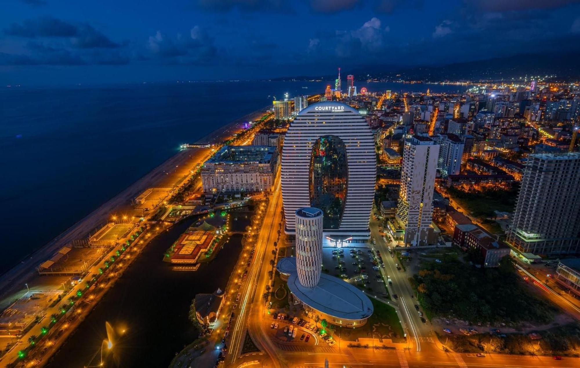 Orbi City Luxury Towers Batumi Exterior foto
