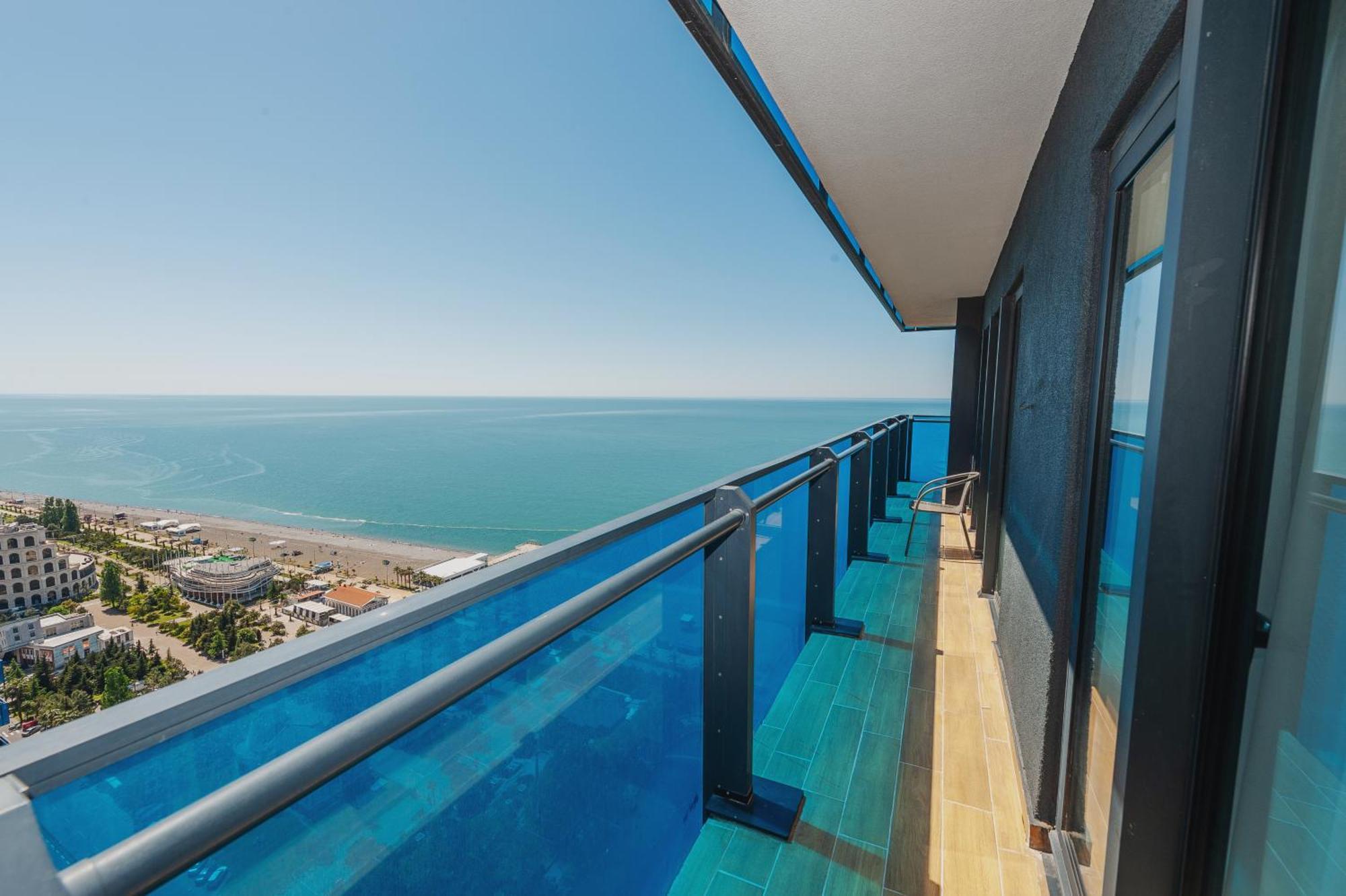 Orbi City Luxury Towers Batumi Exterior foto