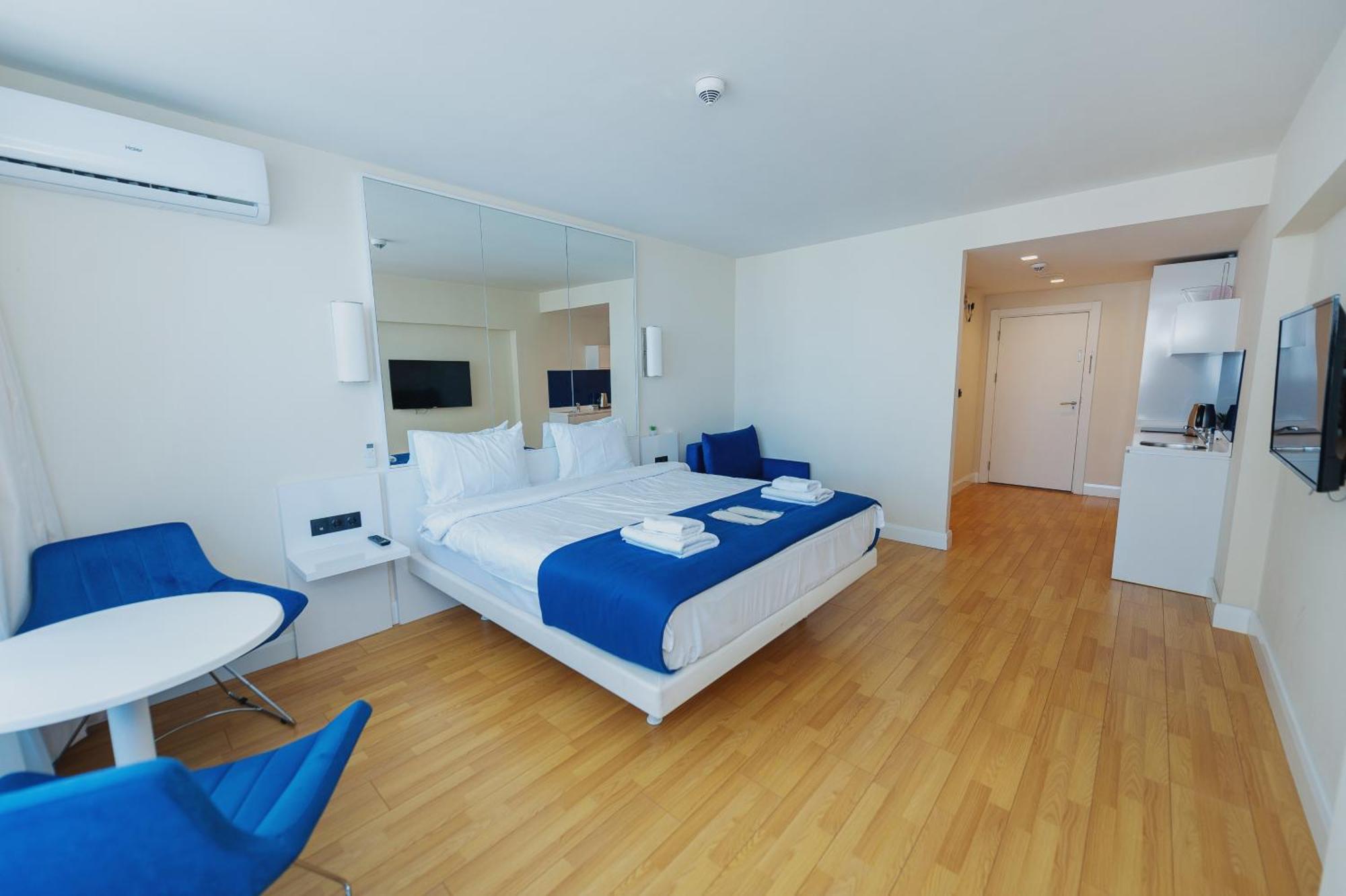 Orbi City Luxury Towers Batumi Exterior foto