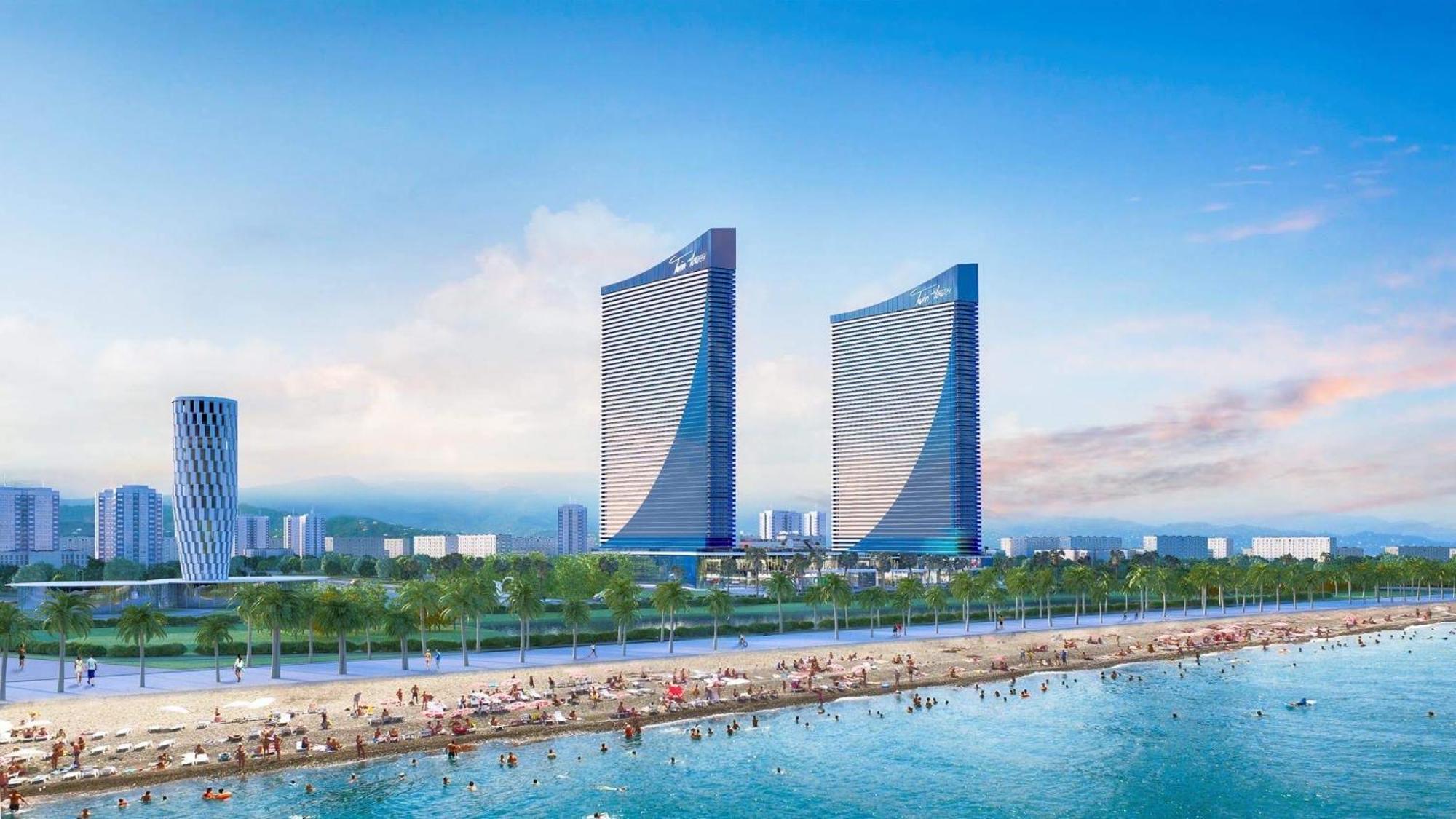 Orbi City Luxury Towers Batumi Exterior foto