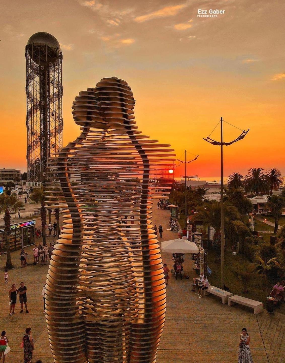 Orbi City Luxury Towers Batumi Exterior foto